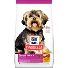 Hill's Dogs Pets Hill's Science Diet Adult Small Paws Chicken Meal & Rice Recipe Dog Food 7.031kg