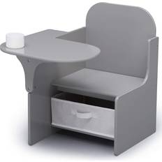 Desk Chairs Delta Children MySize Chair Desk with Storage Bin