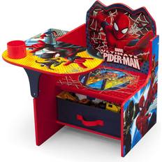 Delta Children Spider-Man Chair Desk with Storage Bin
