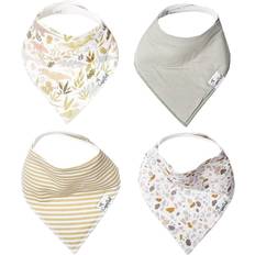 Copper Pearl Pacifiers & Teething Toys Copper Pearl Baby Bandana Bibs 4-pack Rex