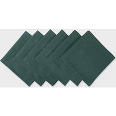 Cloth Napkins Design Imports Basics Cloth Napkin Green (50.8x50.8)