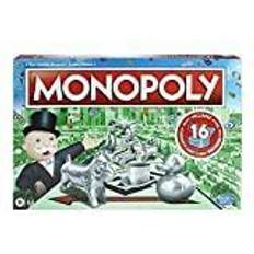 Monopoly board game Board Games Hasbro HBGC1009 Classic Monopoly Game!