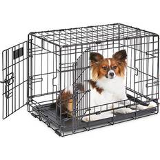 Midwest Pets Midwest iCrate Double Door Folding Dog Crate 30inch
