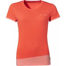 Damen - Orange Oberteile Vaude Sveit SS T-Shirt Women hokkaido female 2022 Climbing Clothing