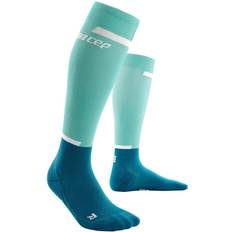 Damen - Türkis Bekleidung CEP The Run Compression Tall Socks 4.0 Women - Ocean/Petrol