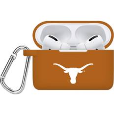 Headphone Accessories NCAA LDM Officially Licensed Apple AirPods Pro Case Texas Longhorns