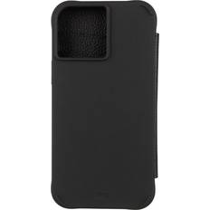 Case-mate Apple Iphone 14 Pro Leather Wallet Folio Magsafe Compatible -  Black : Target