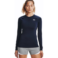 Sportswear Garment Base Layer Tops Under Armour Women's HeatGear Compression Long Sleeve Shirt