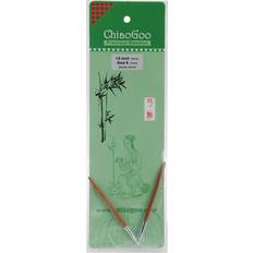 16 Bamboo Circular Knitting Needles - Size 6
