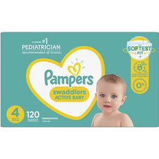 Pampers Baby care Pampers Swaddlers Size 4