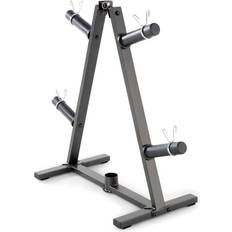 Storage Racks Marcy Impex A-frame Olympic Weight and Bar Organizer