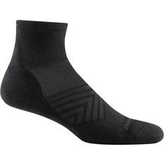 Merino Wool Socks Darn Tough Men's Run 1/4 Ultra-Lightweight Cushion Sock