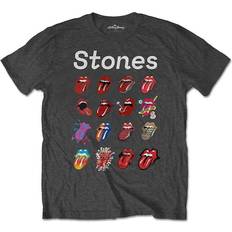 Rolling Stones The Men's Filter Evolution T-Shirt, Grey, (Size: X-Large)