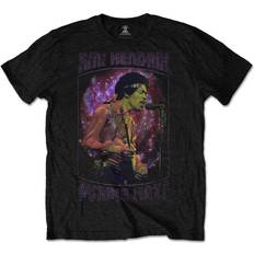 Jimi Hendrix JHXTS18MB02 T-Shirt, Black/Purple/Green