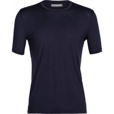 Merinoull T-skjorter Icebreaker Tech Lite Ii Mountain Mantra Merino Short Sleeve T-shirt