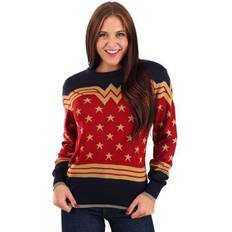 Christmas Sweaters Adult Wonder Woman Dark Ugly Christmas Sweater