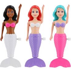 Sandbox Toys Banzai 3 Piece Splash 'N Go Mermaid Water/Pool Toy Dive Set