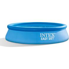 Outdoor Toys Intex 8056988 24 in. x 8 ft. Easy Inflatable Outdoor Family Swimming Pool, Blue