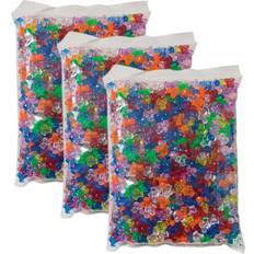 Creativity Street Tri-Beads Assorted Colors 3/8 3000 Pieces