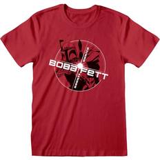 Star Wars Unisex Adult Boba Fett T-Shirt (Black)