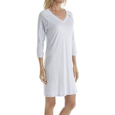 Nightgowns Hanro Pure Essence Three-Quarter Sleeve Gown Glow