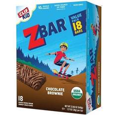 Clif Bars Clif Kid ZBar Chocolate Brownie 18 Bars 1 pcs