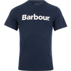Barbour Herren T-Shirts & Tanktops Barbour Logo Tailored Fit T-shirt - Blue
