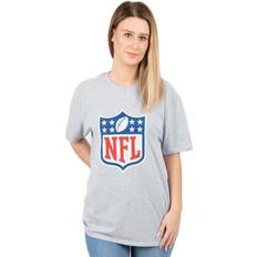 NFL Womens/Ladies Shield T-Shirt (Grey/Blue/Red)