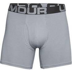 Buy UNDER ARMOUR Men Pack Of 3 Solid Charged Cotton 3 Boxerjock
