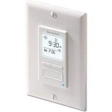 Honeywell Electrical Accessories Honeywell Programmable Solar Light Switch 7 Day White