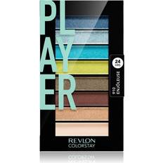 Revlon Øyenskygger Revlon Cosmetics ColorStay Looks Book Eyeshadow Palette Shade 910 Player 3 g