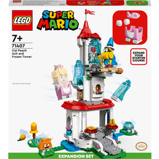 Lego Super Mario Lego Super Mario Cat Peachs Outfit & Frozen Tower 71407