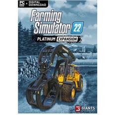 Simulationen PC-Spiele Farming Simulator 22 - Platinum Expansion (PC)