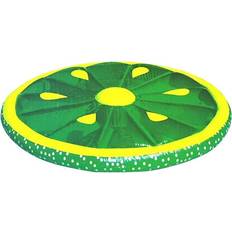 Swimline 60-Inch Inflatable Heavy-Duty Swimming Pool Lime Slice Float 9054