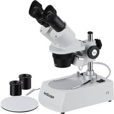 Microscopes & Telescopes AmScope SE306R-PZ 20X-80X Student Forward Binocular Stereo Microscope