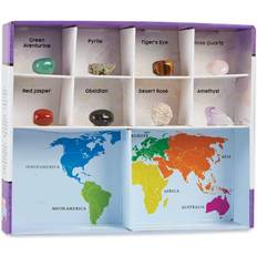 Science & Magic Learning Resources World of Gemstones Dig Kit