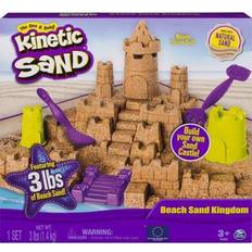Kinetic Sand Toys Kinetic Sand Beach Kingdom Playset