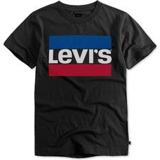 Levi's Men T-shirts Levi's Logo-Print Cotton T-Shirt, Big Boys (18/20)