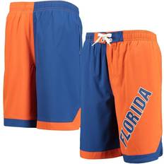 XL Swimwear Children's Clothing Outerstuff Youth Royal/Orange Florida Gators Conch Bay Swim Shorts