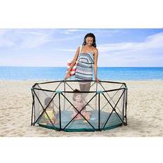 Regalo My Play 8-Panel Portable Play Yard, Teal, 1380 DS