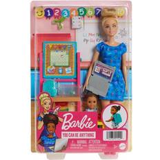 Barbie Barbie Teacher Doll with Blonde Hair