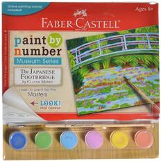 Toys Faber-Castell Museum Series Paint By Number Kit 6 x 8