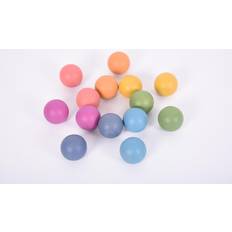 Learning Advantage TickiT Rainbow Wooden Balls Set Michaels Multicolor
