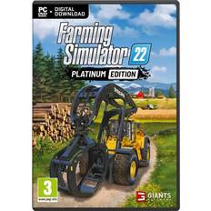 Beste PC-spill Farming Simulator 22 - Platinum Edition (PC)
