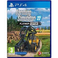 PlayStation 4 Games Farming Simulator 22 - Platinum Edition (PS4)
