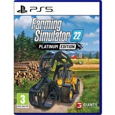 Farming simulator 22 Farming Simulator 22 - Platinum Edition (PS5)