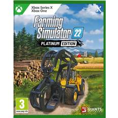 Farming simulator 22 xbox Xbox Series X Games Farming Simulator 22 - Platinum Edition (XBSX)