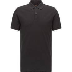 HUGO BOSS Prime Polo Shirt - Black