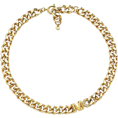 Michael Kors Jewelry Michael Kors Premium Necklace - Gold/Transparent