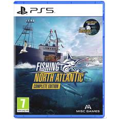 7 PlayStation 5-spill Fishing: North Atlantic - Complete Edition (PS5)